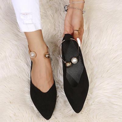 2025 Damen Flats Neue Sommermode Spitzschuhe Leopardenmuster Schuhe Lässig Atmungsaktiv Slipper Flache Outdoor Damenschuhe