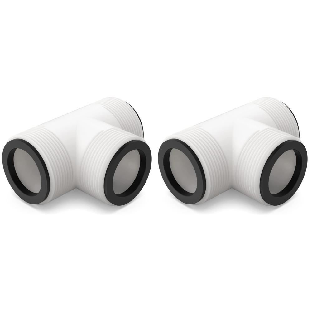 Swimming Pump Hose Adapter Controlling Flow Above Ground Pool Hose Connector Threaded Inlet Pump Adapter for Intex Coleman Pool