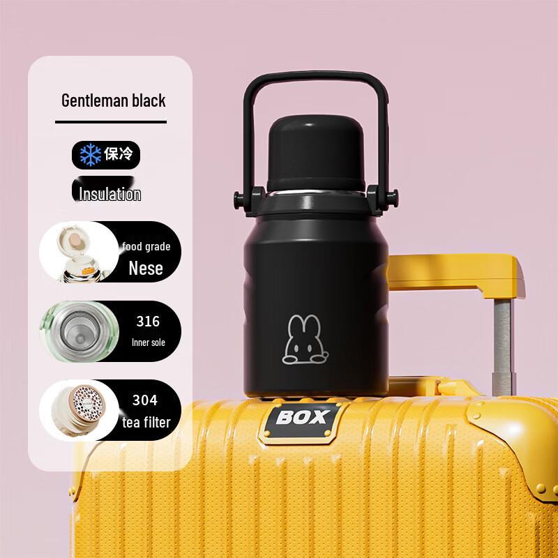 Portable Stainless Steel Insulated Water Bottle