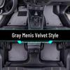 Toyota Vios/Yaris Wear-Resistant, Anti-Slip Full Coverage Car Floor Mats for All Models