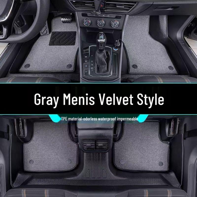 Toyota Vios/Yaris Wear-Resistant, Anti-Slip Full Coverage Car Floor Mats for All Models