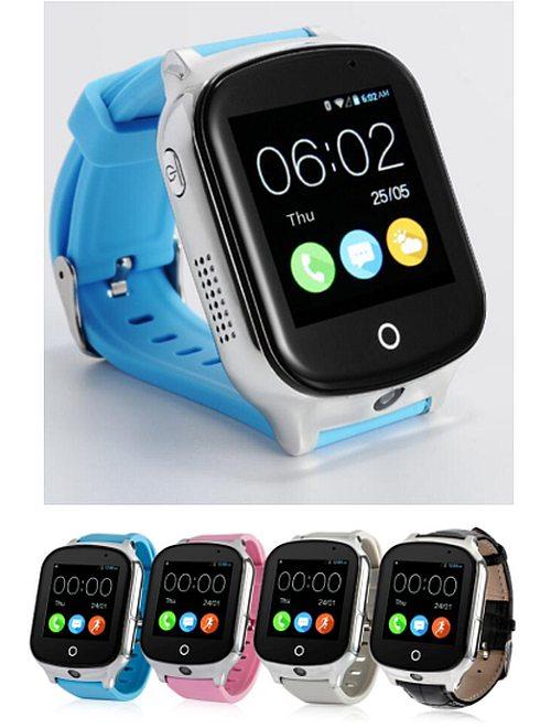 Personal GPS 3G Wifi Watch A19 Black