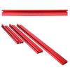 Router Table Fence Aluminum Multi T-Track Table Saw Profile Fence Woodworking T-Slot Miter Track Connector and Fence Stoppe