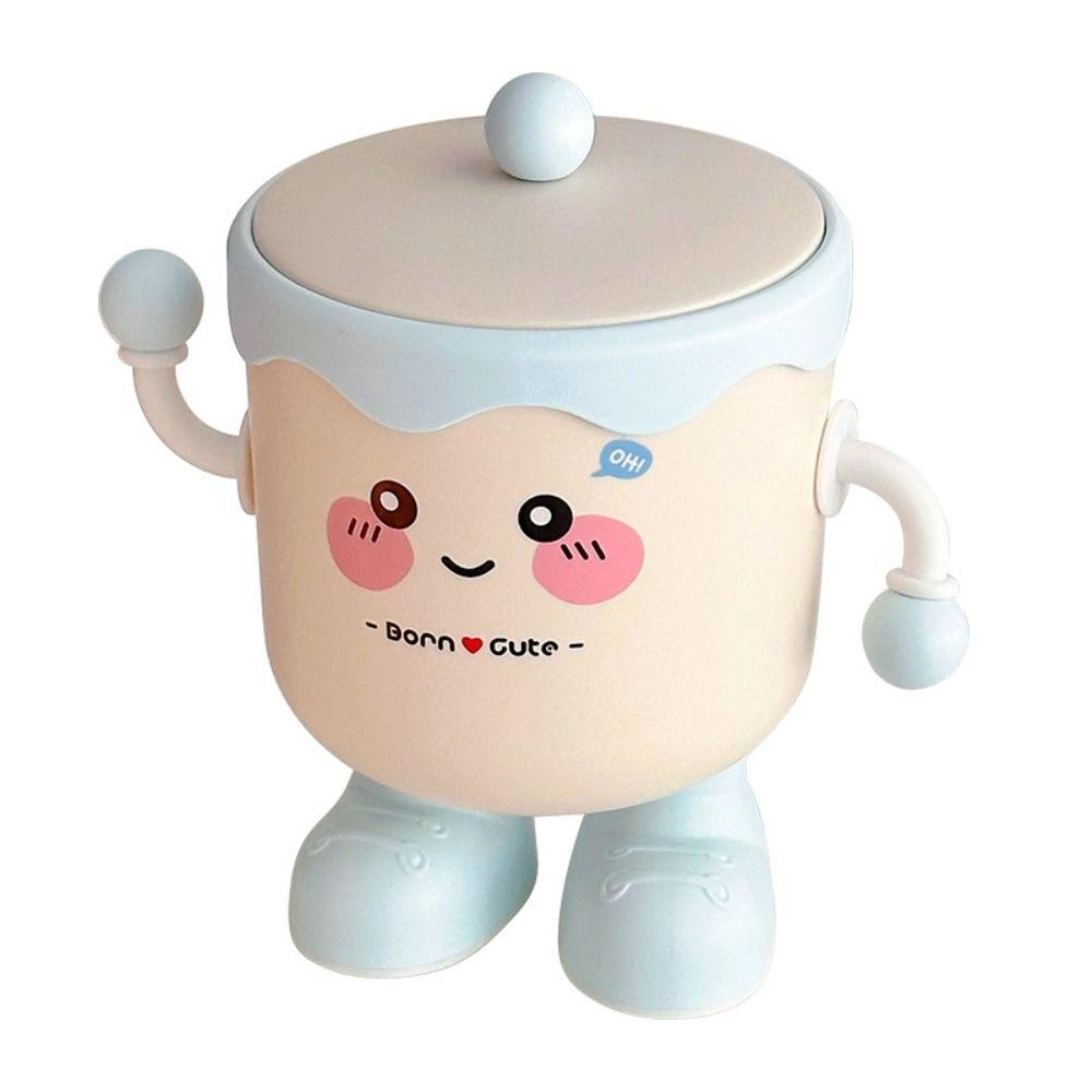 Platzsparendes Design Schreibtisch-Organizer Cartoon-Stil Schreibtisch-Mülleimer Büro Schreibtisch