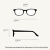 [Izipij] Reading Glasses +1.5#B-TORTOISE