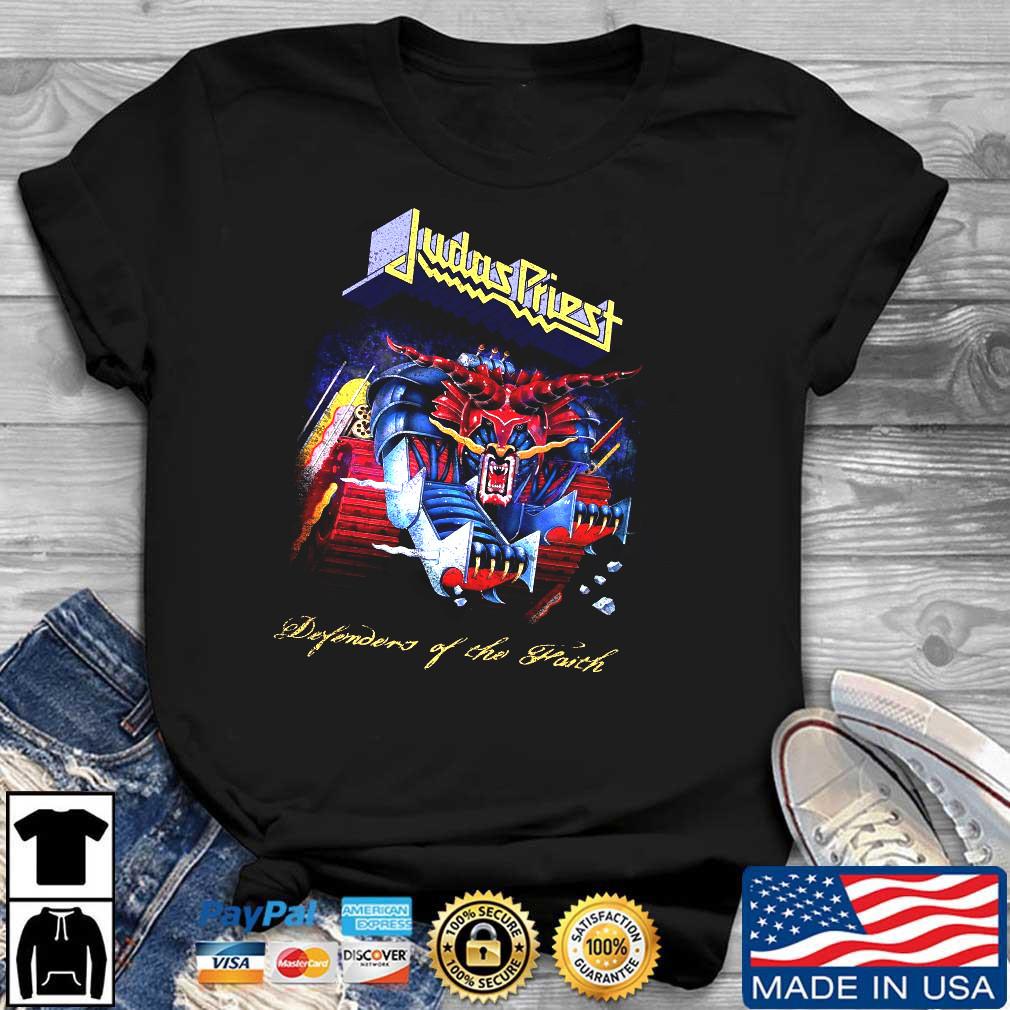 

JUDAS PRIEST Defenders Of The Faith S-234XL Gift fans Shirt A518 L
