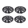 4 Peças Calota de Roda 14 Polegadas Roda Calota R14 Jogo de Calotas para Carros Caminhões SUV
