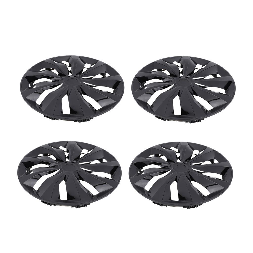 4 Τεμάχια Κάλυμμα Τροχού 14 ιντσών Κάλυμμα Τροχού R14 Σετ Καλύμματος Τροχού για Αυτοκίνητα Φορτηγά SUV