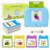 Elektronische Spanische Kognitive Karten Kinder Sprechende Lernkarten Hörbücher Lernkarten Früherziehung Wörter lernen Lernspielzeug Spiel