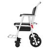 Elderly People with Wheeled Toilet Seat Mobile Folding Shower Disabled Paralyzed Elderly Portable Shower Chair