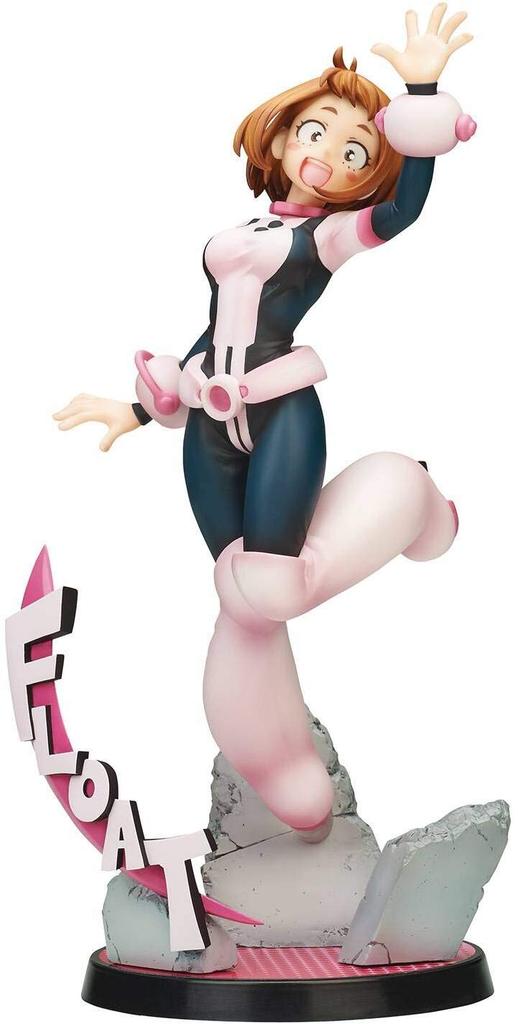 My Hero Academia Uraraka Ochako Hero Suit Scale PVC Painted Finished Figure Ver. 1/8