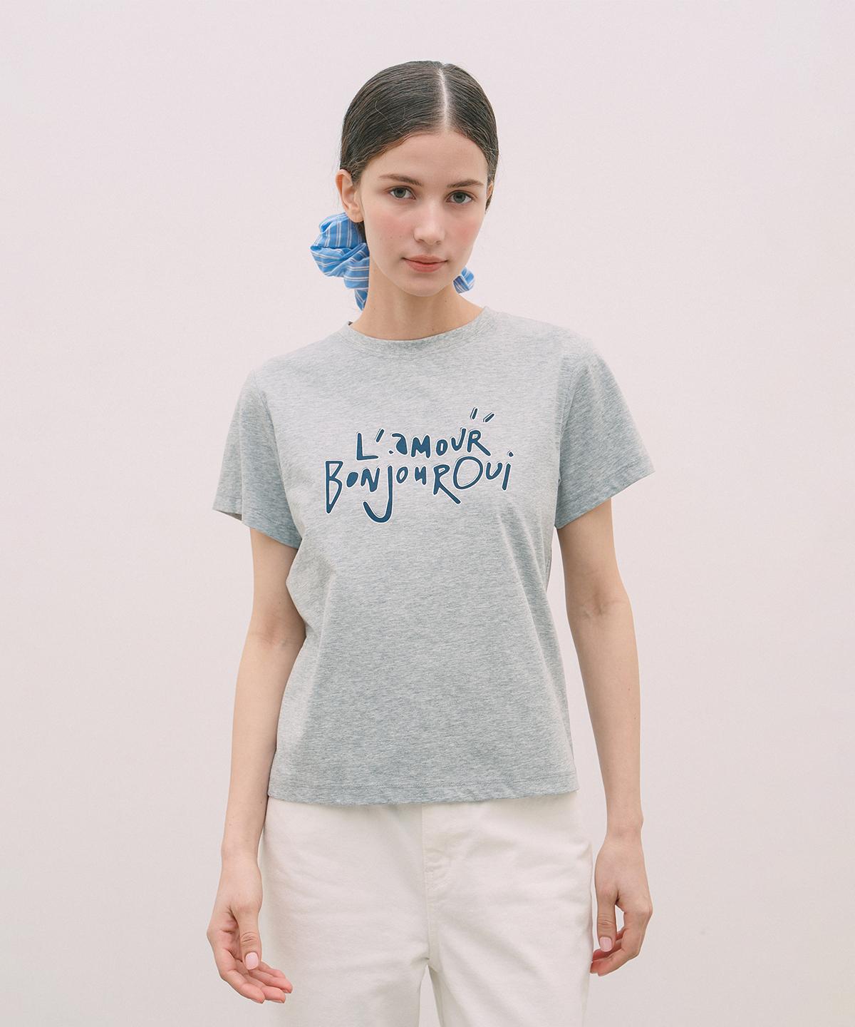 Rob Rob Lamour T-Shirt White/Free