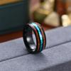 1 шт. Стильные, многофункциональные, простые и прочные классические кольца из титановой стали для мужчин и женщин