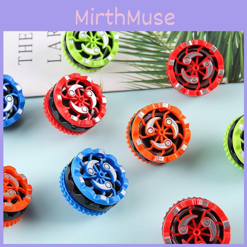 Creative Collision Luminous Plastic Gyroscope Children Toy For Kids And Collectors