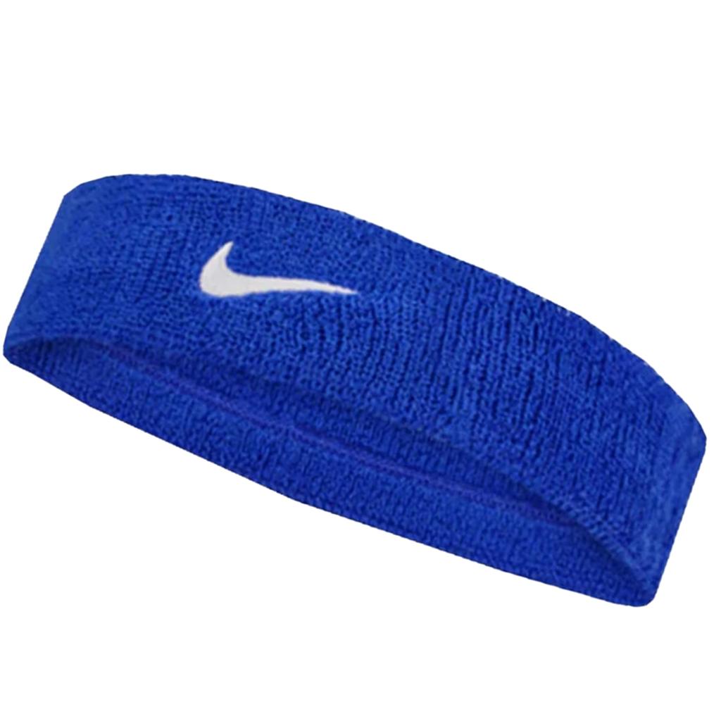 Nike Swoosh Classic Headband, Unisex blue Headband