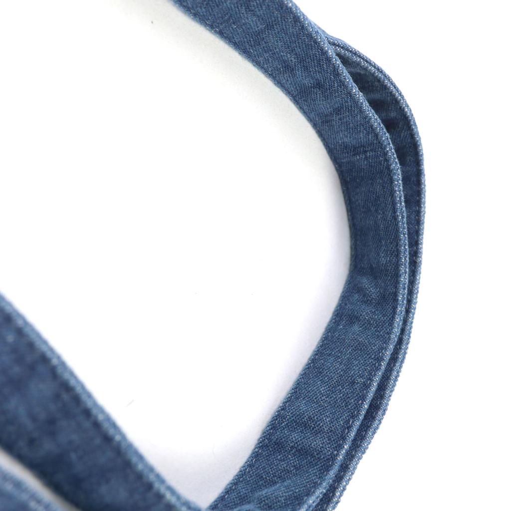 Pristine RRL Tote Bag Indigo Striped Patchwork Tote Bag Indigo blue Women Used