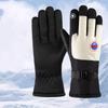 Touch Screen Touchscreen Snow Gloves Non-slip Riding Gloves New Winter Warm Mittens  Skiing