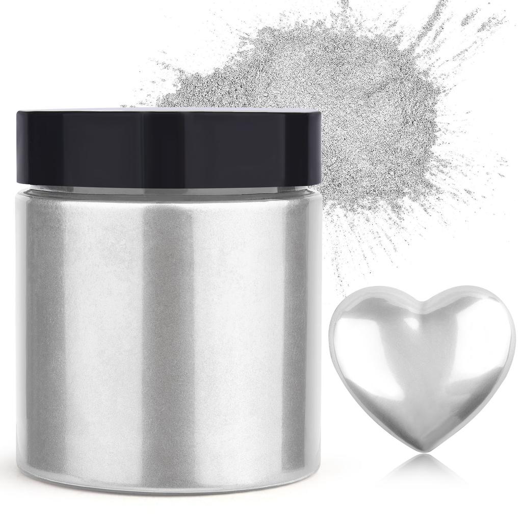 50g 12 Farben Spiegel Metall Textur Perlenpulver Seife Kerze Epoxidharz Form Perlenpigment DIY Schmuck Handwerk Herstellung Zubehör