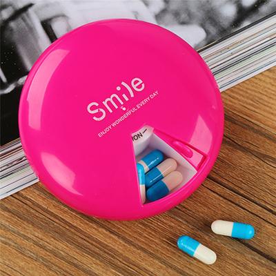 1PC 4 Colori 7 Giorni Settimanale Portapillole per Compresse Medicina Organizzatore Contenitore Custodia Pillola HD