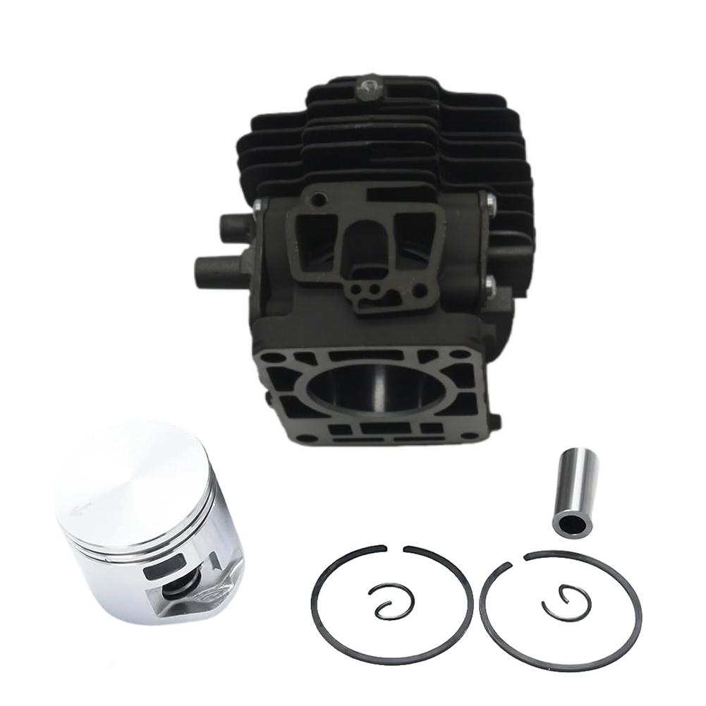 Lawn Mower Maintenance As Shown 40mm Cylinder Kit Piston Pin Exact Fit For FS240 FS360 Restores Engine Performance