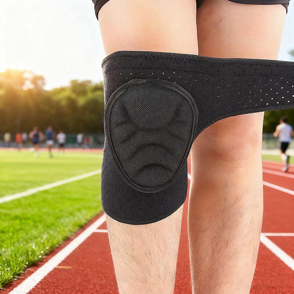 Sponge Volleyball Thickening Knee Pads Turtle Shell Elastic Knee Pads  Outdoor Sports