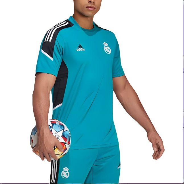 adidas Real Madrid Soccer Jerseys Men's Green Moderate GR9027