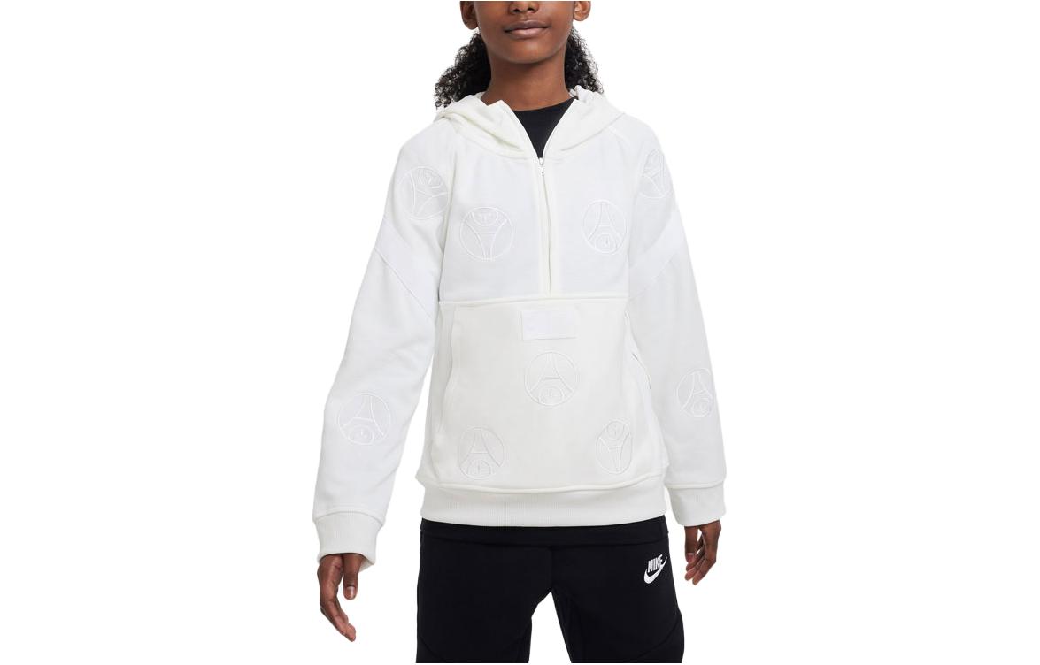 Nike Kids Sweatshirts Hooded Moderate DX5700-133 L
