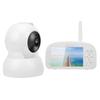 Baby Monitor 5in HD Screen 2.4GHz Wireless Digital Infrared Night Vision 100?240VEU Plug