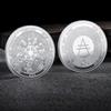 Plated Cardano Ada Coin Cryptocurrency Physical Collection Metal Coin
