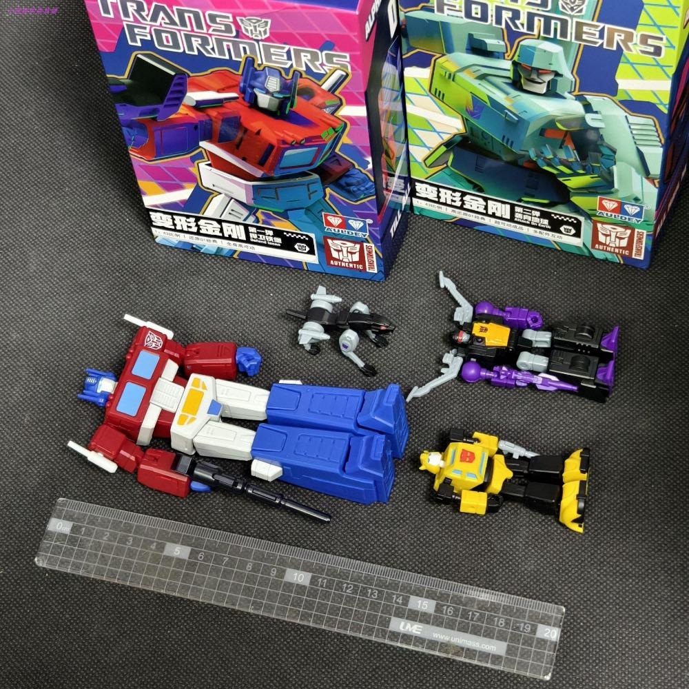 Transformation Roubot Bumblebee Megatron Optimus Starscream Commander Prime Film/TV-Themed Toys Action Figure Kids Birthday Gift