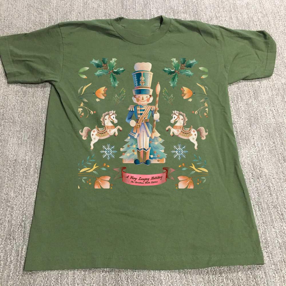 Collection Laufey - A Very Laufey Holiday Full Size S to 5XL T-shirt MD1438 Unisex T-Shirt XXL