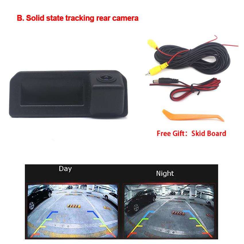 

Камера заднего вида на ручку багажника автомобиля, камера Full HD CCD ночного видения для Seat Arona Ateca 2016 2017 2018 2019 2020 2025 NTSC