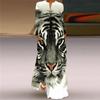 Summer Fashion Dress Casual Loose Vacation V Neck Print Women's Beach Long