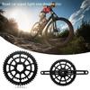Angrenaj Dublu Bicicletă de Șosea 50-34T/52-36T/53-39T pentru Sisteme cu 8/9/10/11/12 Viteze Greutate Redusă Angrenaj Dublu Bicicletă de Șosea