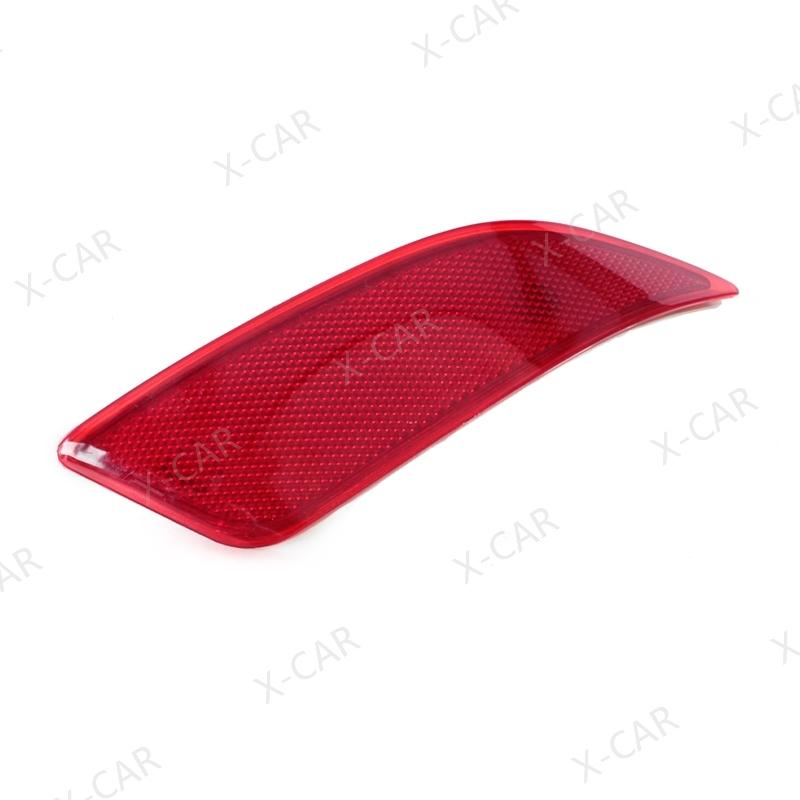 2PCS For Toyota Camry 2015 2016 Rear Bumper Reflector Brake Lamp Warming Tail Light