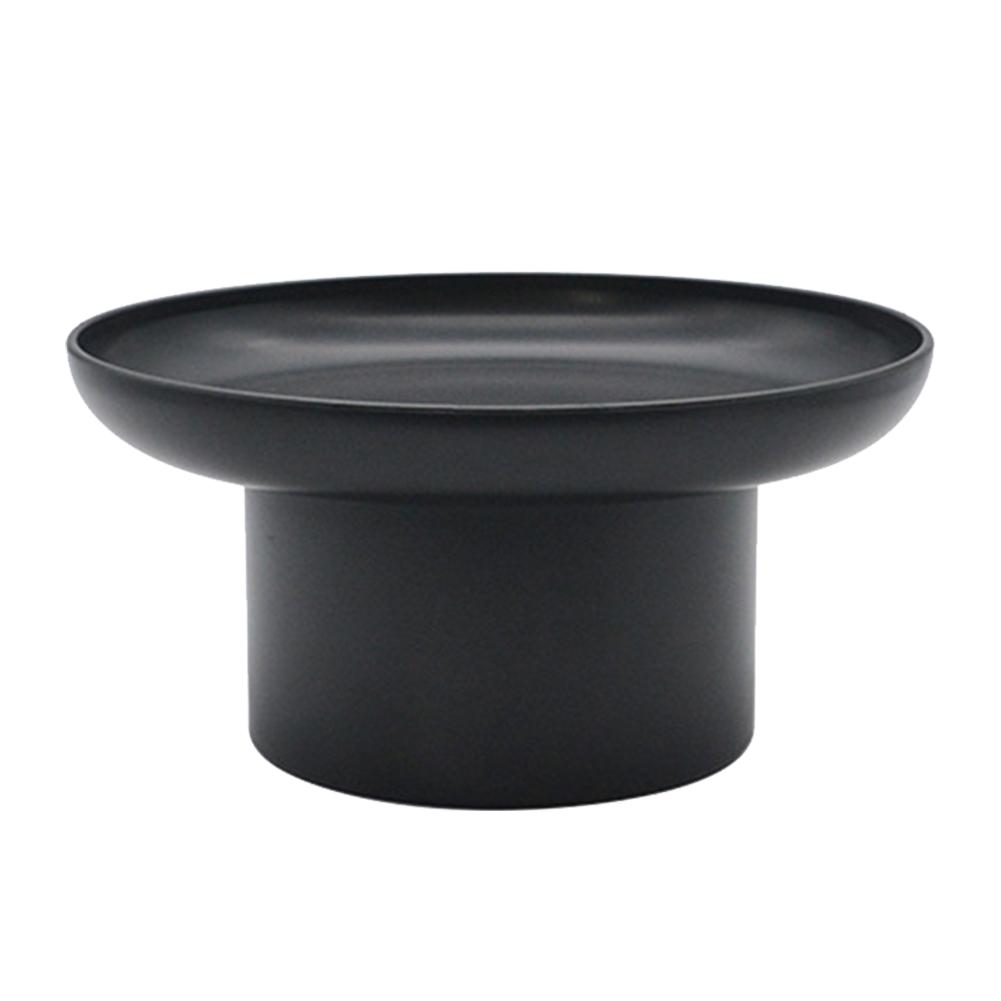 Rundes Aufbewahrungstablett Tee Speisen Geschirr Getränkeplatte Dekotablett Kuchen Deko Nussbehälter Brot Obst Heimaufbewahrung Organisation