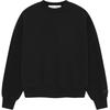 Fear of God Essentials Classic Fit Fleece Crewneck 'Jet Black' Men's 192AS252040F