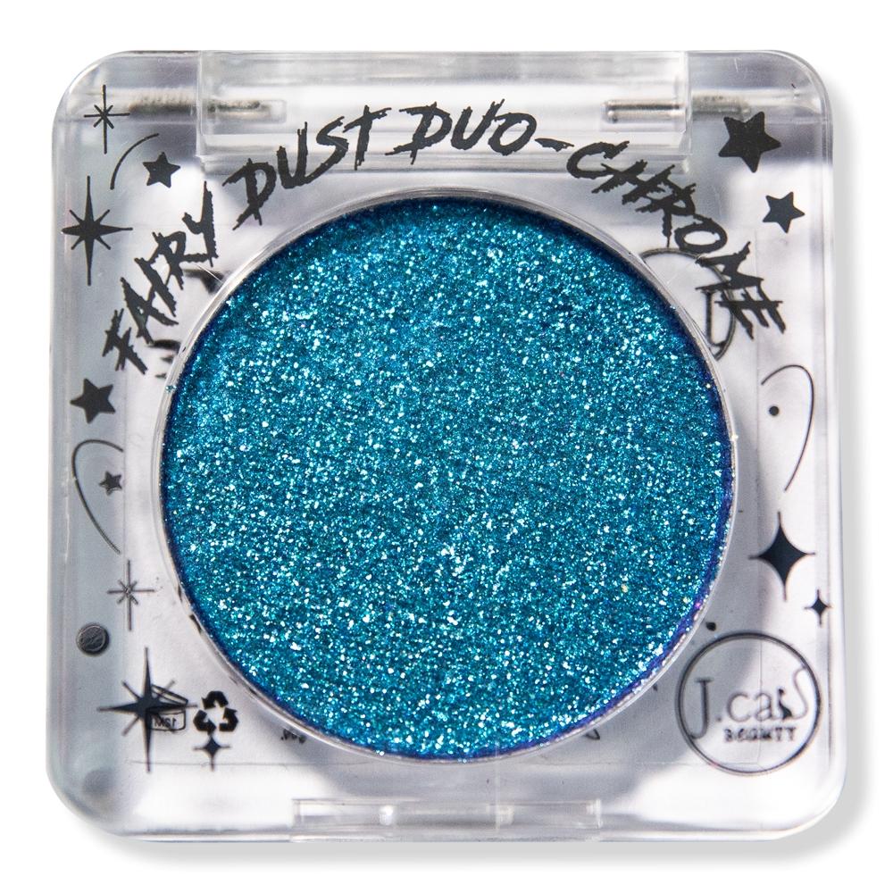 

J.cat Beauty Fairydust Duo Chrome Eye Topper Azul Flash