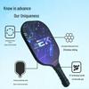 Carbon & Glass Fiber Pickleball Paddle Set - Anti-slip, Wear-resistant, Convenient Sports Paddle with Stringing Service