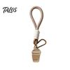Miniature Cup Keychain Pendant Milk Tea Pendant, 3D Printed with Decorative Bag Braided Lanyard, Backpack Charm Accessory Hanging Key Chain