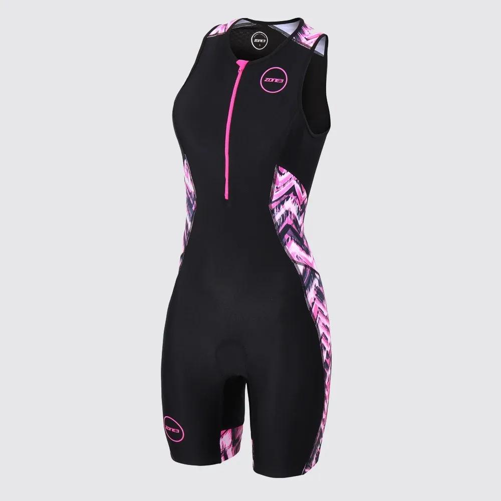 

Триатлон Женский Безрукавные Колготки Ropa Mujer Костюм ZONE3 Командная Езда MTB Бег Купальник Платье Форма Ciclismo 2022 S