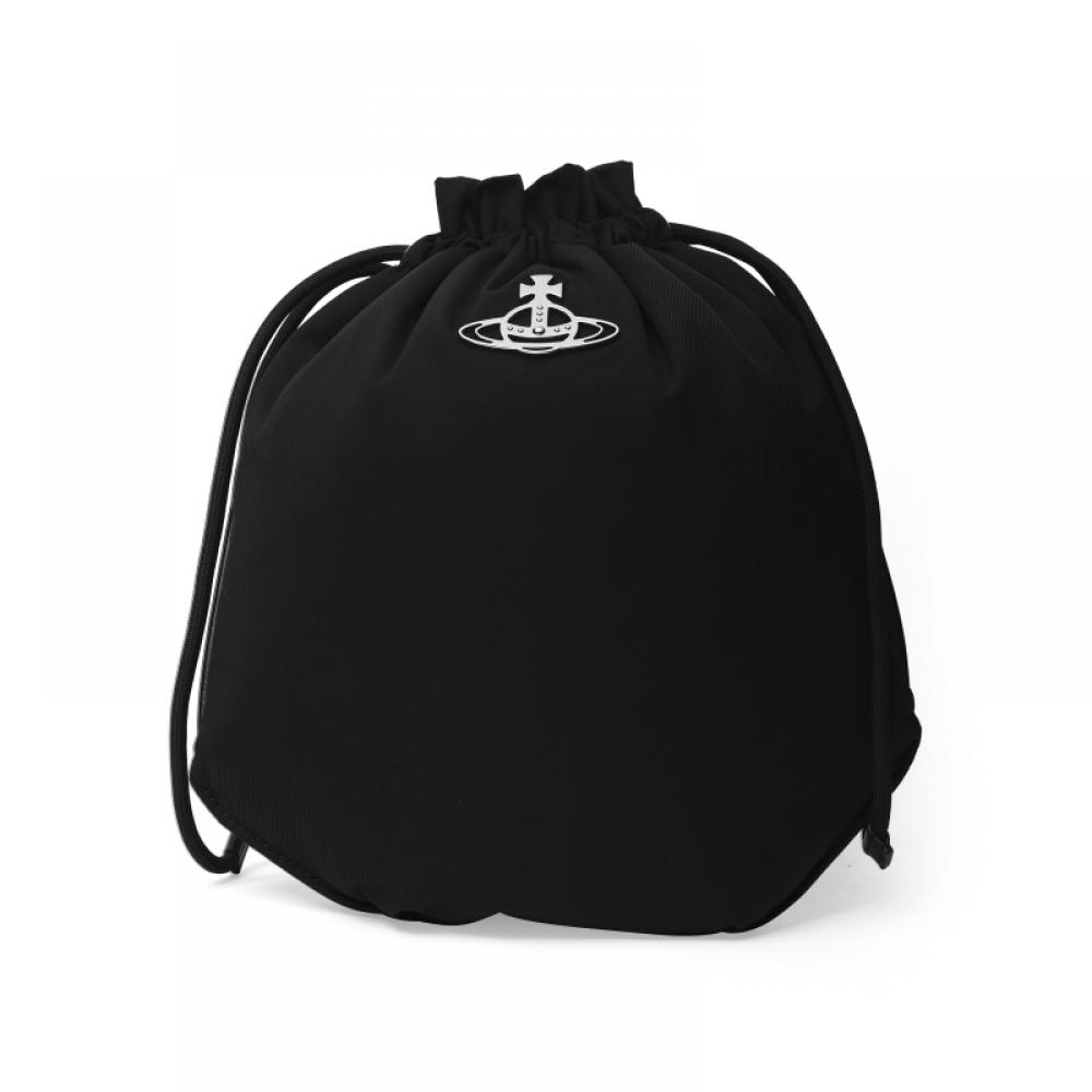 Vivienne Westwood 57010001u W001y N401 Re Nylon Drawstring Pouch Shoulder Bag