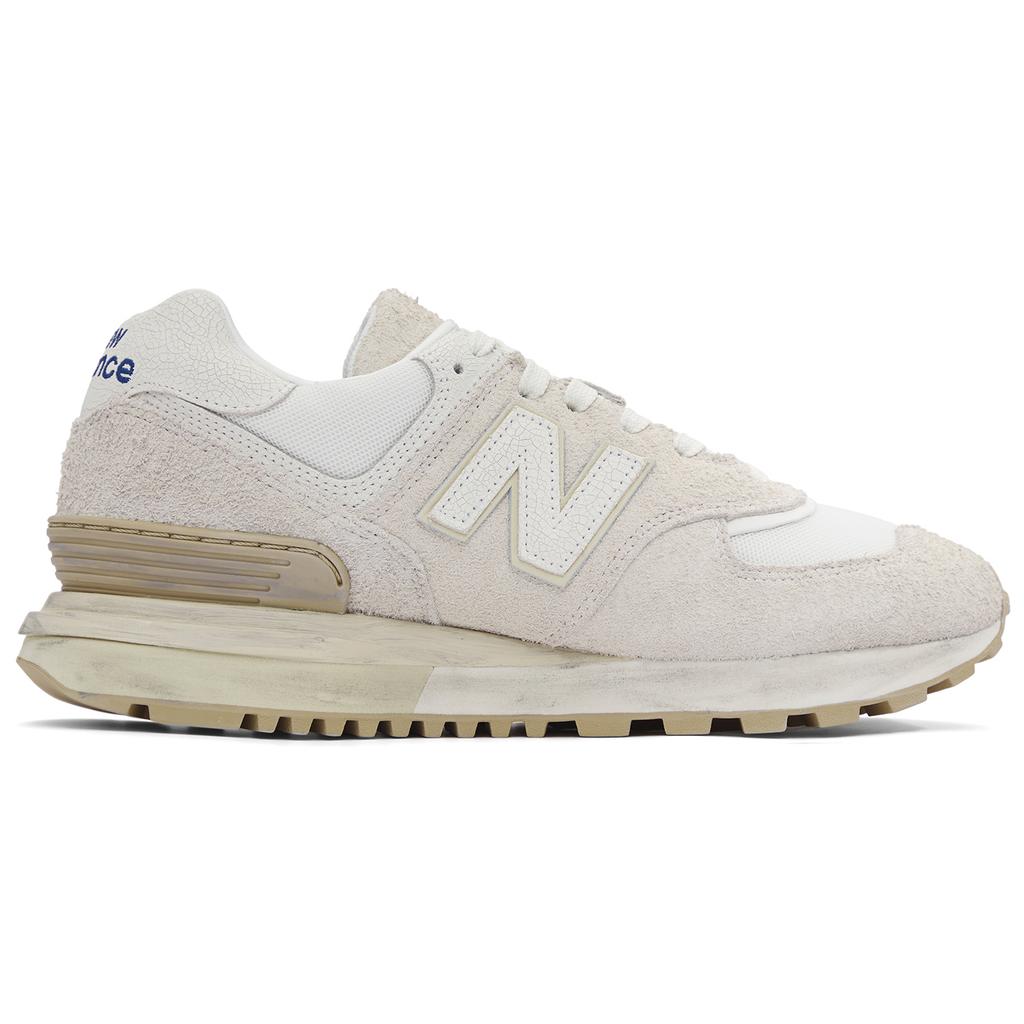 New Balance 574 Legacy 'Ash Cream Distressed' Sneakers U574LGRS