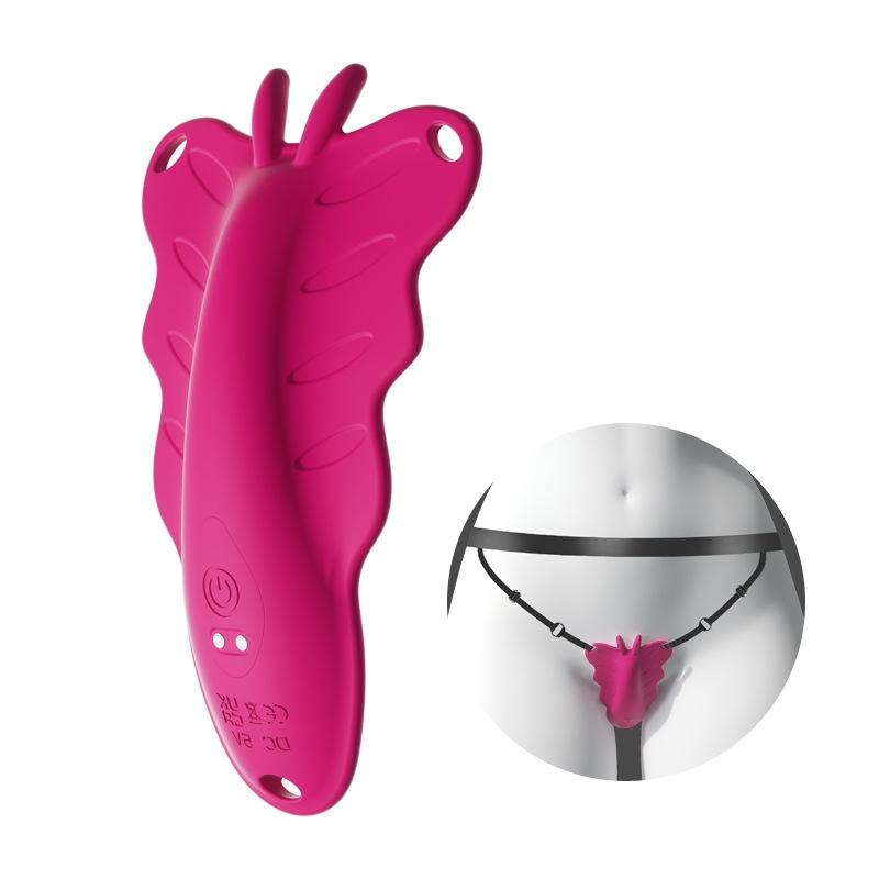 Sexspielzeug für Frauen Paare Tragbare Slip-Vibratoren für Erwachsene Klitoris G-Punkt Schmetterlings-Vibratoren Leise Dildos Sexy Shop Produkte