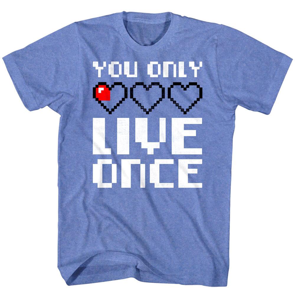 Gamer Society YOLO You Only Live Once Men T Shirt L