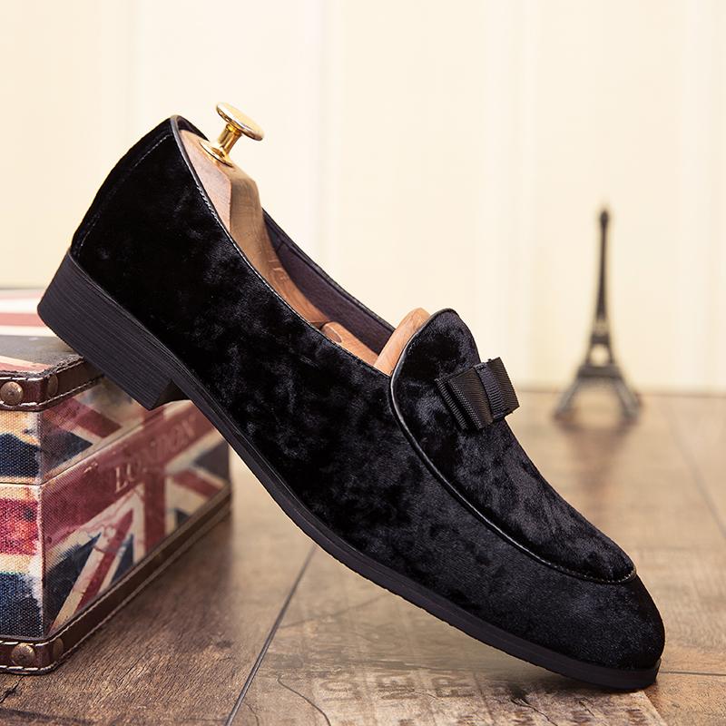 New Spring Autumn Men Loafers Fashion Casual Leather Mens Slip On Shoes Man Loafer Vintage Comfortable Soft Party Club Shoe Male