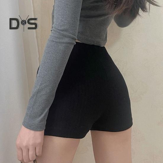 Pantaloncini da yoga da donna, a vita alta, con glutei sottili, sollevati, leggings sexy, traspiranti, versatili.