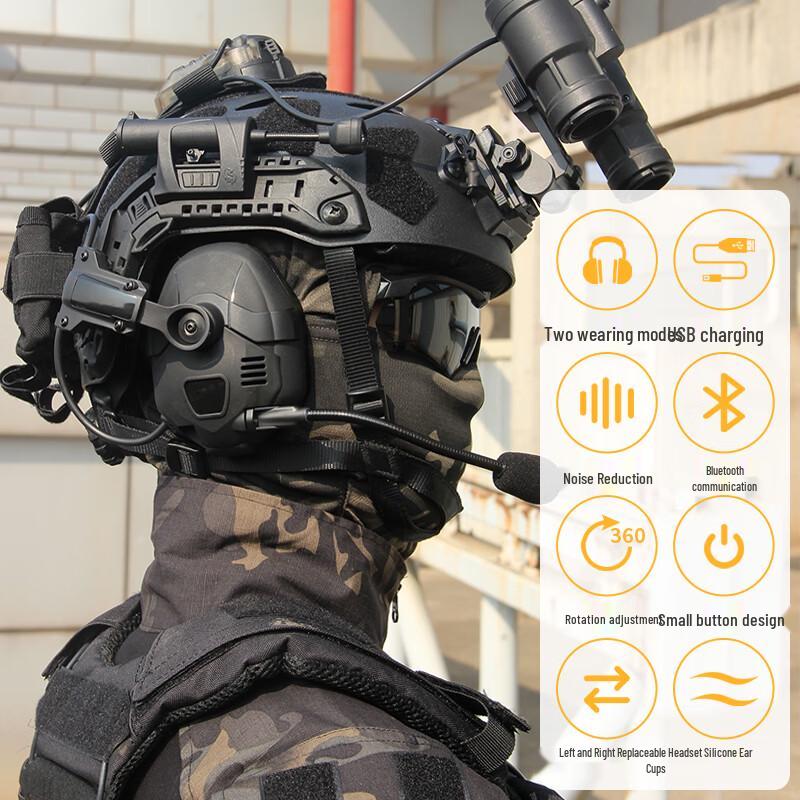 Sistema di Casco Tattico Veloce SF FCS-TACTICAL Gen 2