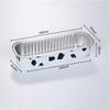 10pcs Thickened Rectangle Muffin Cupcake Party Tray Brown Letters Baking Cup Case Cupcake Liner Party