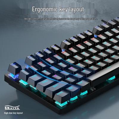 AULA Wired Gaming Mechanical Keyboard